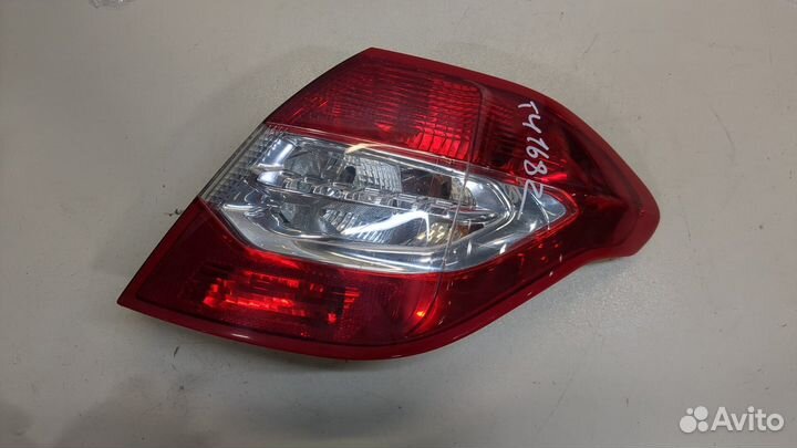Фонарь (задний) Citroen C4, 2012