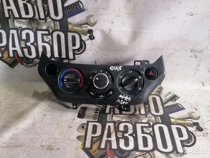 Блок печки Chevrolet Aveo T250