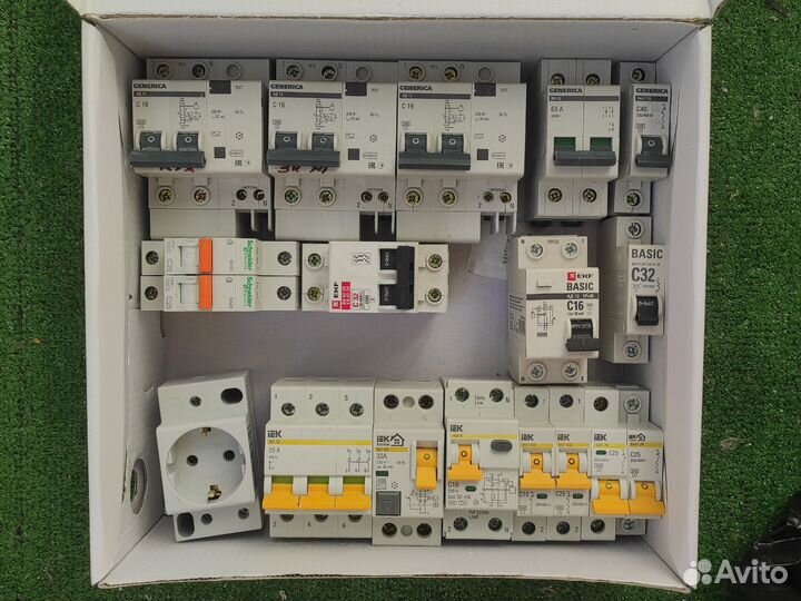 Автоматы электрика бу