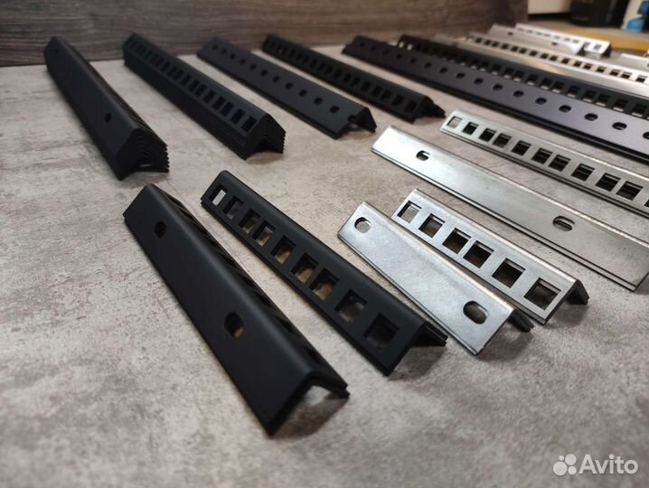 Направляющие рэк 19 дюймов