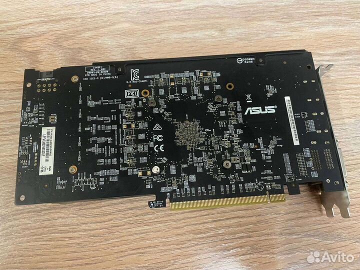 Видеокарта AMD radeon RX 580 2042SP 8G