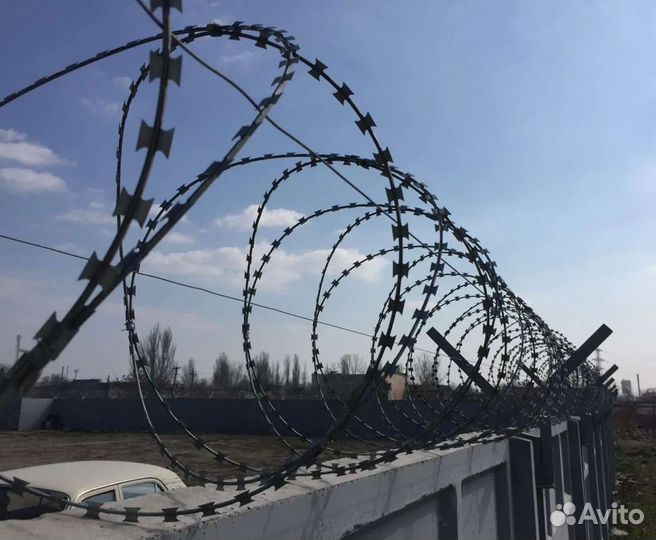 Колючая проволока
