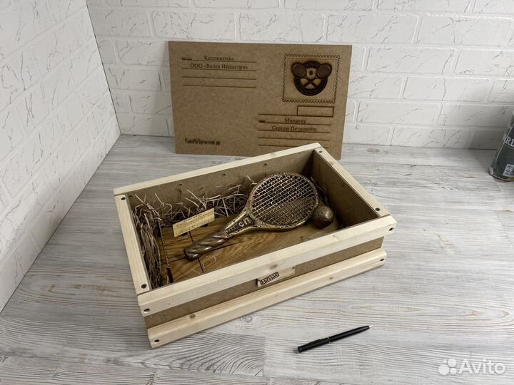 Pk183 кованый подарок теннисная ракетка