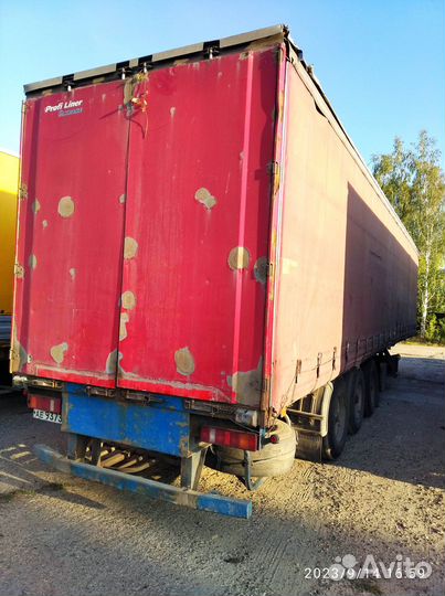 Полуприцеп бортовой МАЗ 9758, 2001