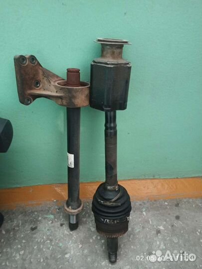 Привод передний правый ssang yong actyon nеw