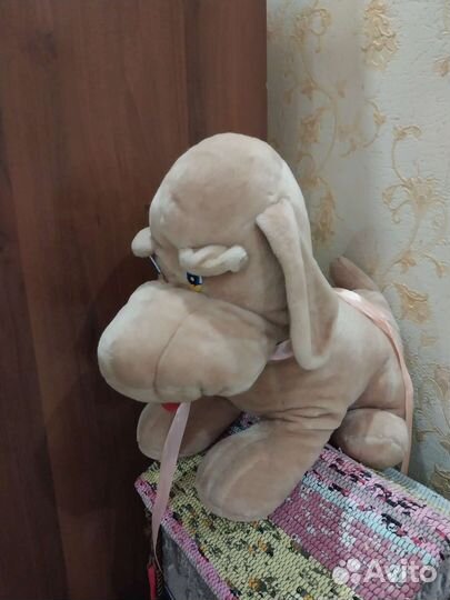 Мягкая игрушка собака большая