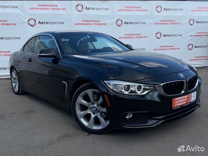 BMW 4 серия 2.0 AT, 2015, 101 118 км
