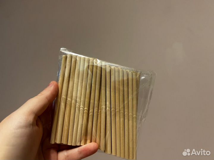 Деревянные палочки для рукоделия творчества