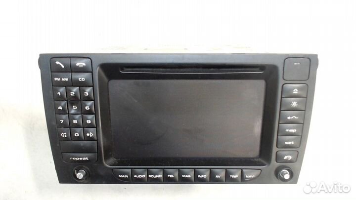 Магнитола Porsche Cayenne, 2003