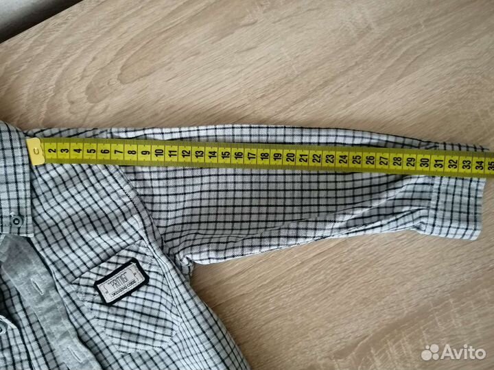 Рубашка для мальчика 74 80