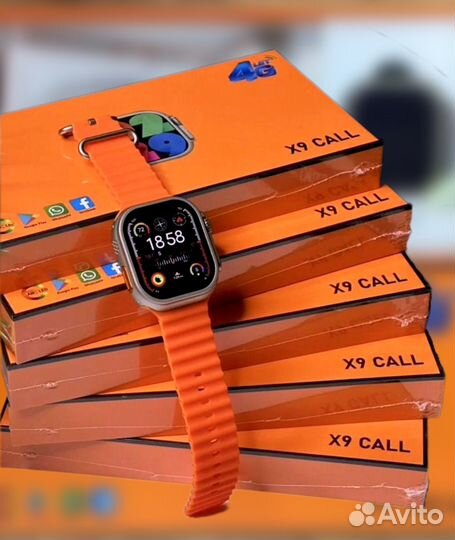 Смарт часы X9 call