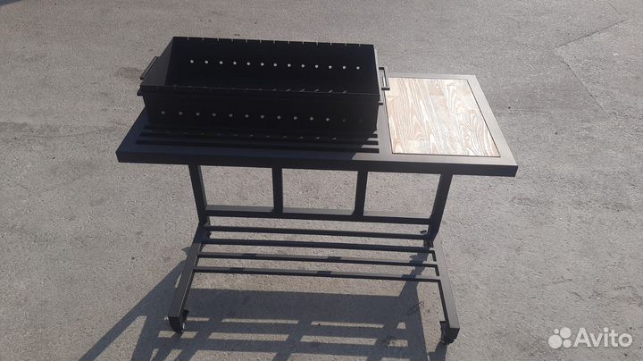 Мангал лофт