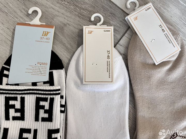 Носки женские