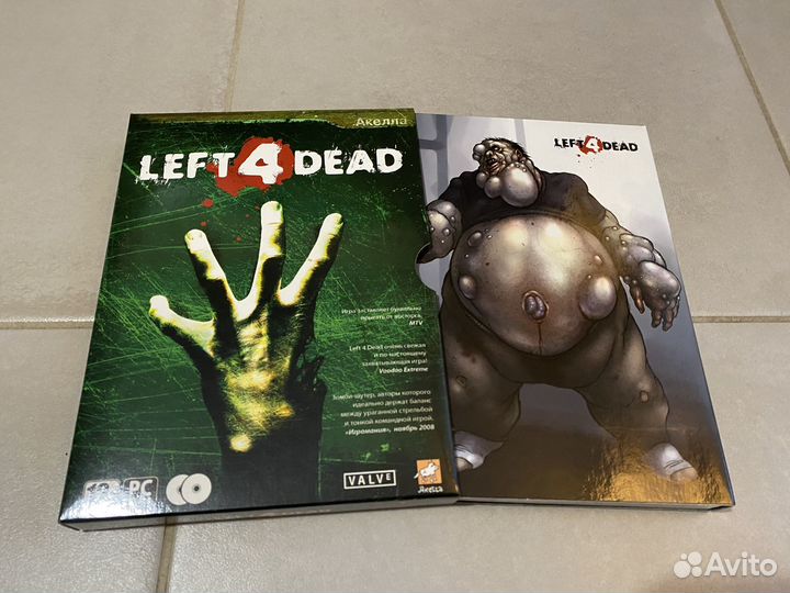 Left 4 Dead Коллекционное издание