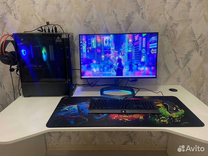 Сборка компьютера, скупка, установка ос и т д