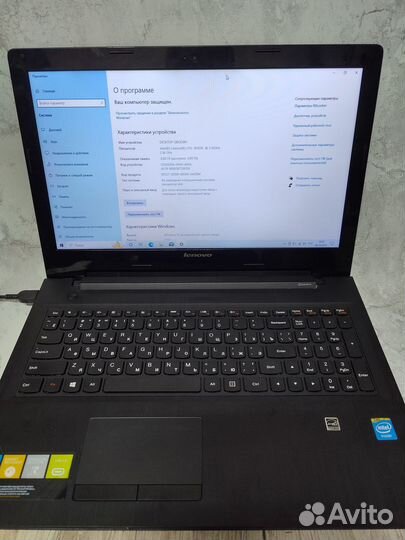 Ноутбук Lenovo G50-30 (Cel N2830\4gb\ssd120\15.6