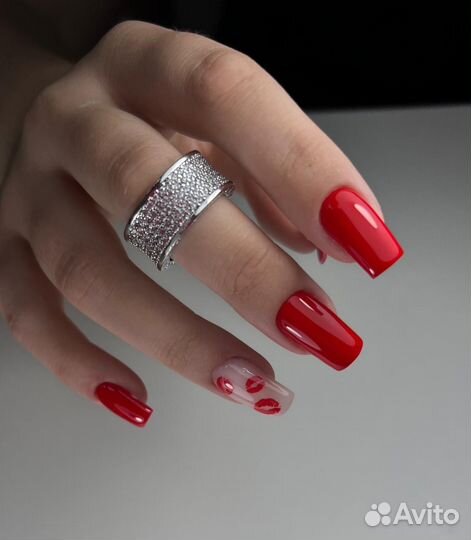 Маникюр Гель-лакНаращивание ногтей