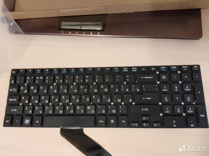 Клавиатура для ноутбука acer aspire e3 571g