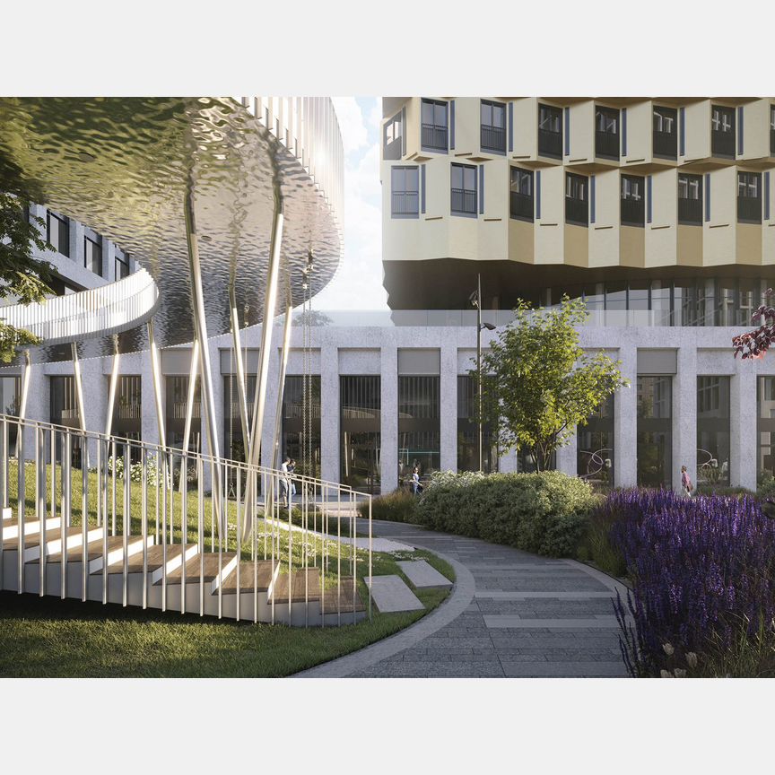 1-к. квартира, 40,8 м², 5/44 эт.