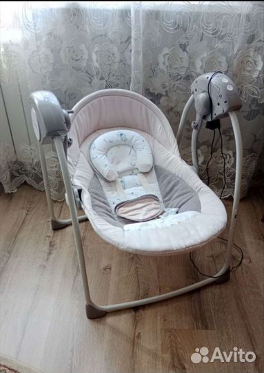 Детские электронные качели