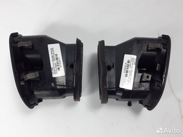 Дефлектор обдува салона Volkswagen Golf Plus 1.9