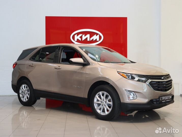 Chevrolet Equinox 1.5 AT, 2018, 60 951 км