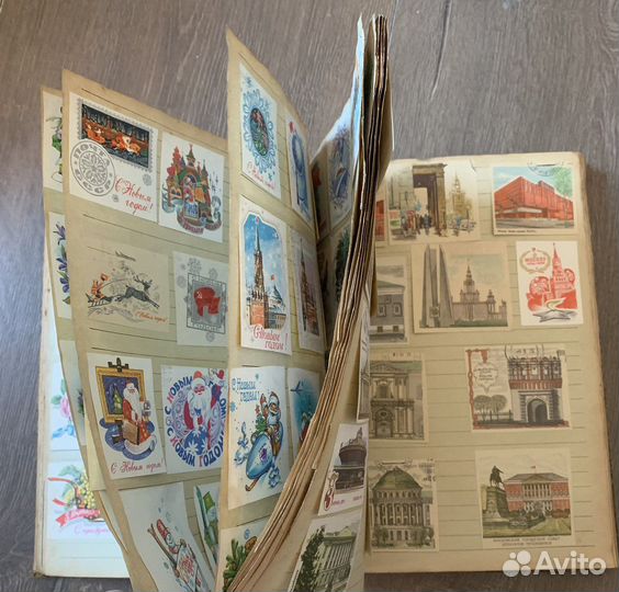 Вырезки конвертов ссср, коллекция