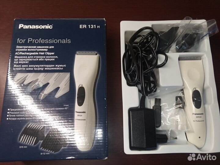 Машинка для стрижки волос Panasonic ER131h