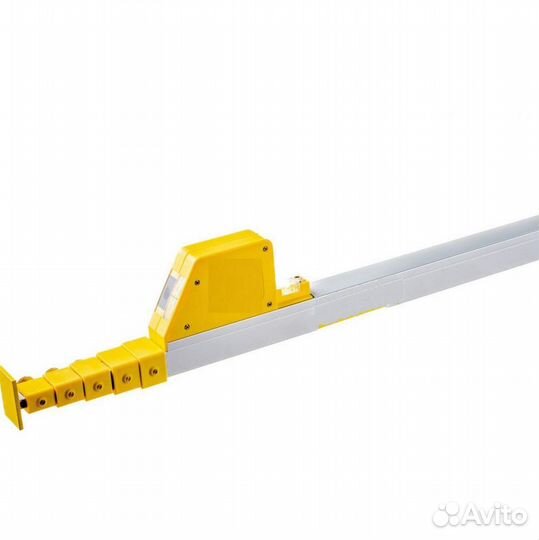 Измеритель высоты установки планки телескопически