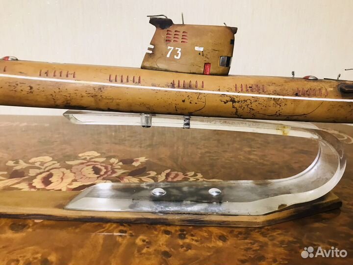 Макет подводной лодки СССР