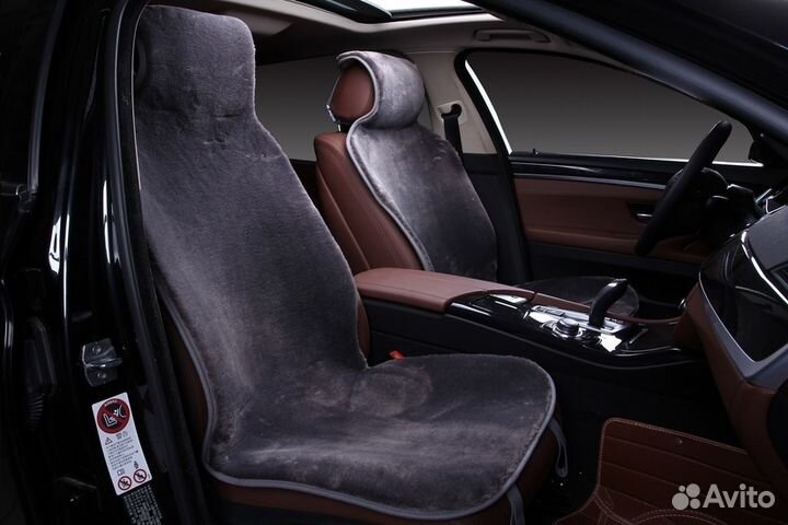 Накидки для вашего авто из искусственного меха