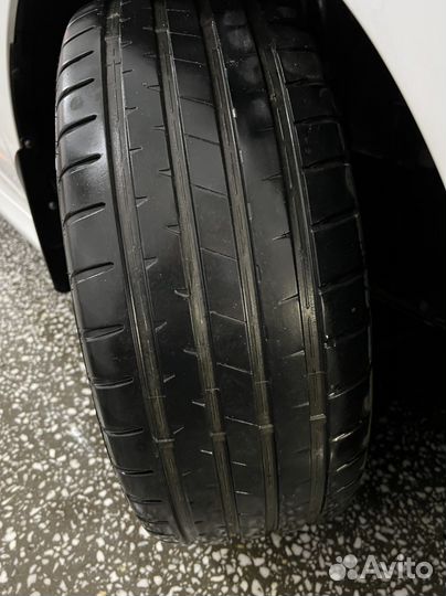 Диски с резиной летней r18 Toyota Camry