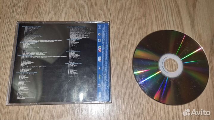 Cd диск. Митя Фомин. Наглый ангел