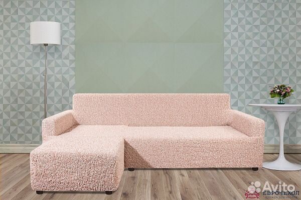 Еврочехол на угловой диван