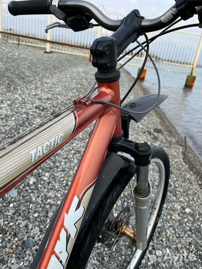 Велосипед Stark tactic на дисковых тормозах