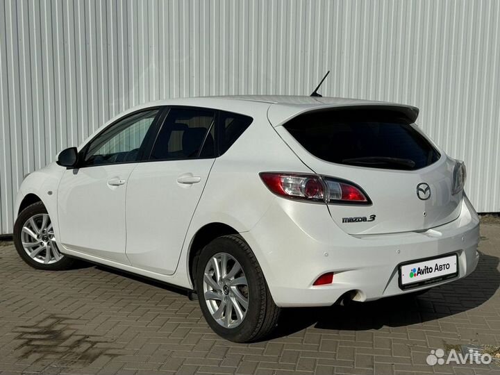 Mazda 3 1.6 AT, 2012, 137 000 км