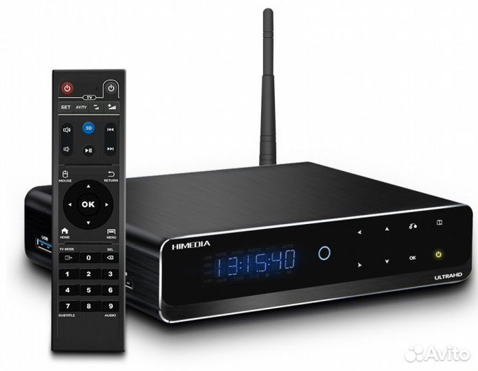 Cinematorr на базе Himedia Q10 PRO