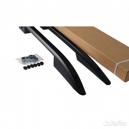 Рейлинги Volkswagen Touareg 2002-2010 (черные)