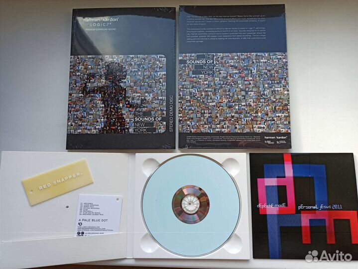 Компакт-диски CD, США, Европа, Япония