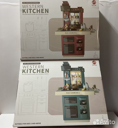 Кухня вода,с паром,свет,звук 65х45х24 см