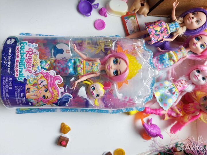 Кукла enchantimals с питомцем