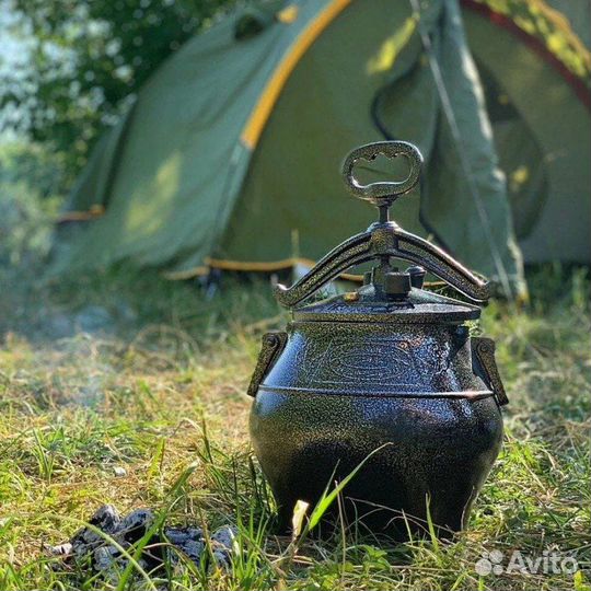 Афганский казаны премиум качества