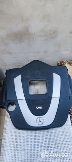 Крышка двигателя м272