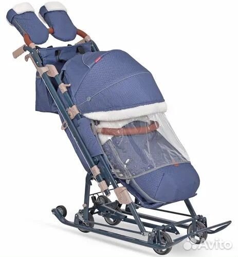 Санки коляска ника