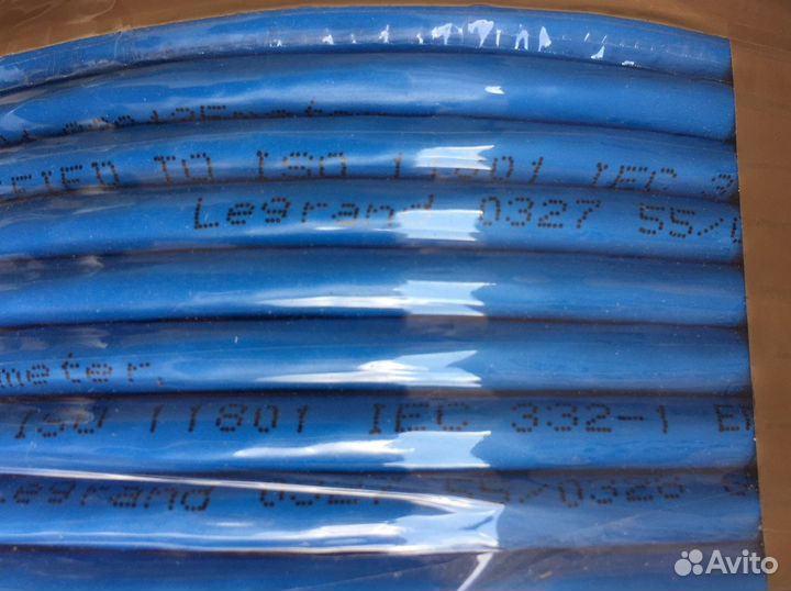 Legrand U/UTP кат.6 PVC 4п 305м, арт. 032755