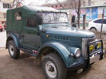 ГАЗ 69 2.1 MT, 1970, 38 000 км, с пробегом, цена 350 000 руб.