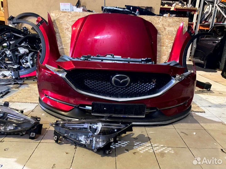 Ноускат Mazda CX-5 KF (2017-2022)