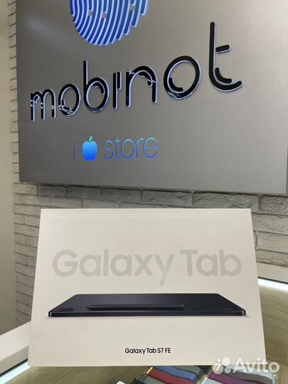 Samsung Galaxy Tab S7 FE 4/64Gb Wi-Fi Евро