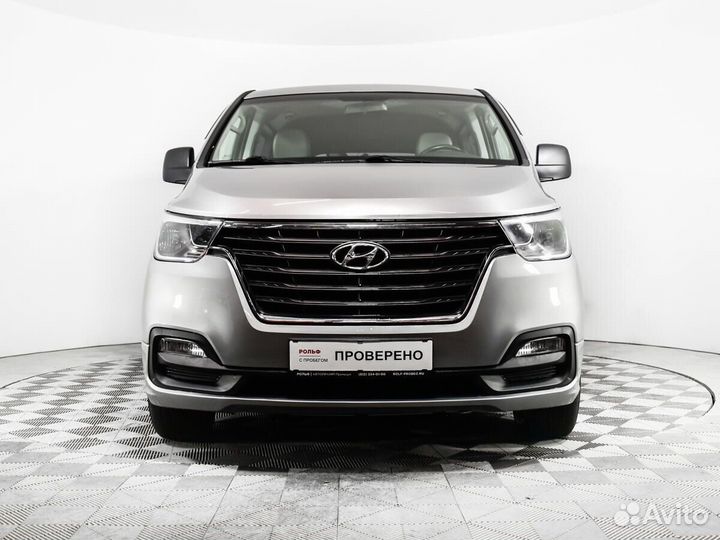 Hyundai Grand Starex 2.5 AT, 2018, 63 544 км