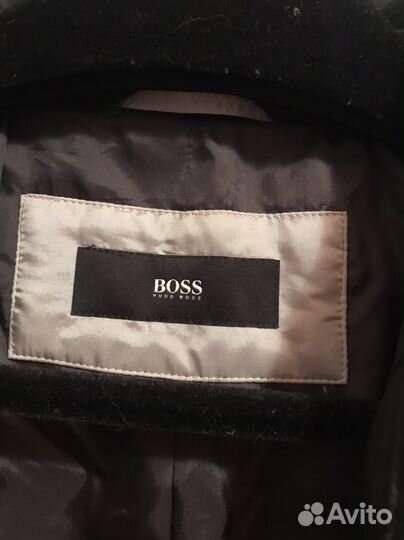 Пальто мужское hugo boss FR52. Оригинал